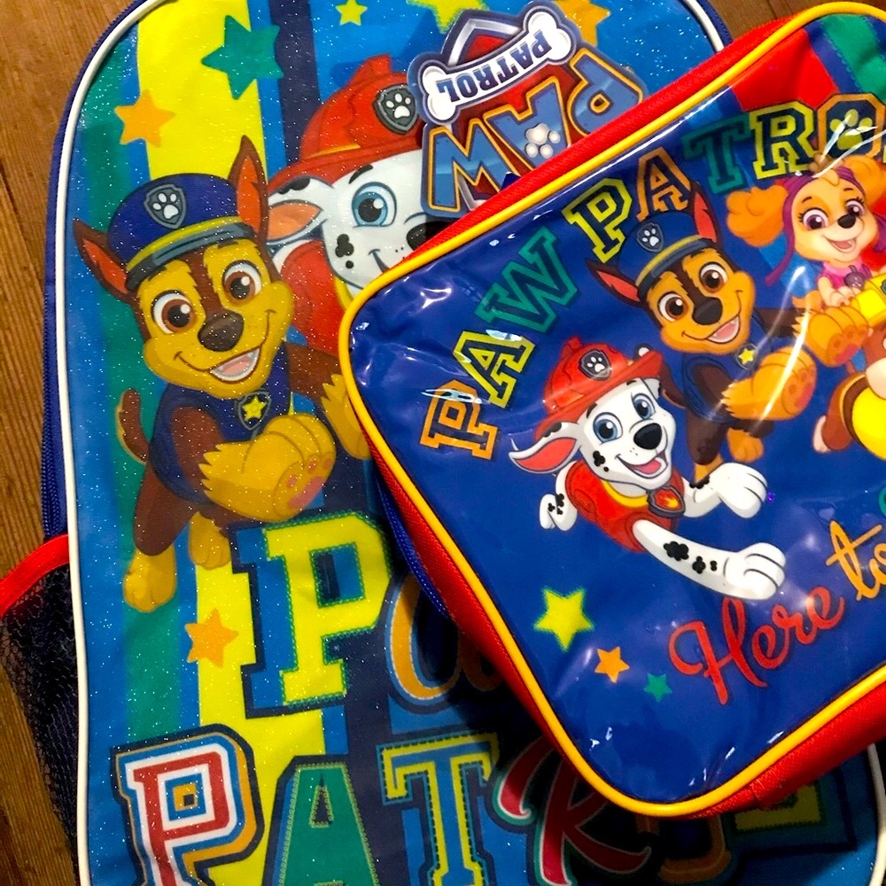 Paw Patrol Backpack and Lunch Pal - Picture 1 of 9